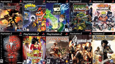 The Top 25 PS2 Games of All Time .
